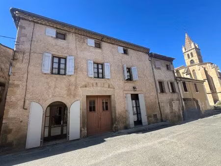 pres de limoux - charmante propriété historique à fort potentiel commercial dans un...