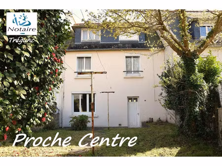 vente maison à concarneau (29900) : à vendre / 91m² concarneau