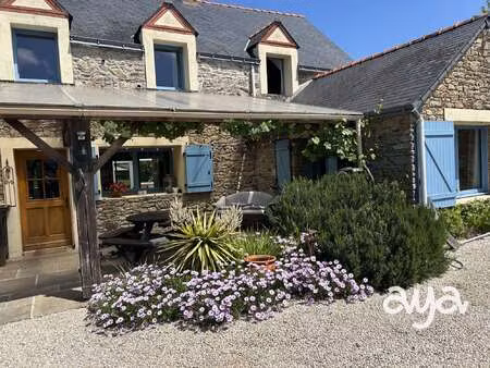 vente maison piscine à crossac (44160) : à vendre piscine / 144m² crossac