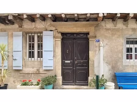 charmante maison de ville authentique de 4 chambres au cœur de mirepoix – fort potentiel