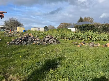 vente terrain à nivillac (56130) : à vendre / 614m² nivillac