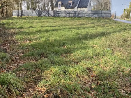 vente terrain à pontivy treleau-four à chaux (56300) : à vendre / 1069m² pontivy treleau-f