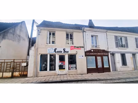 vente immeuble 90 m² selles-sur-cher (41130)