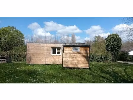 ? tiny house de plain-pied – un studio en bois au cœur de vos projets