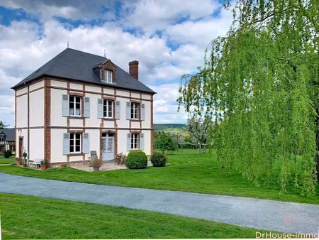 vente maison au breuil-en-auge (14130) : à vendre / 269m² le breuil-en-auge