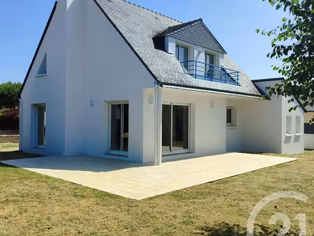 vente maison bord de mer à locmariaquer (56740) : à vendre bord de mer / 100m² locmariaque