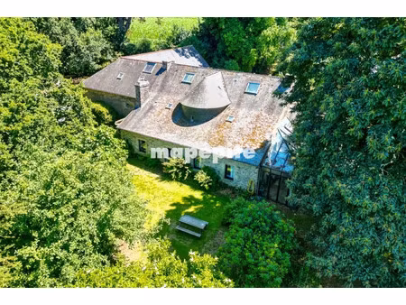 vente longère et corps de ferme à leuhan (29390) : à vendre / 1275m² leuhan