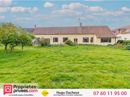 vente maison 6 pièces 181 m² theillay (41300)