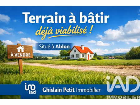 vente terrain à ablon (14600) : à vendre / 427m² ablon