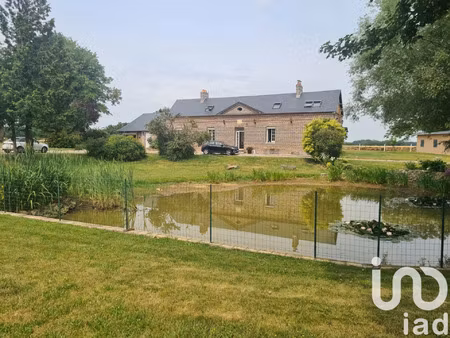 vente maison à callengeville (76270) : à vendre / 156m² callengeville