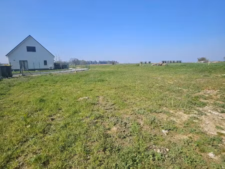 vente terrain à fontaine-le-bourg (76690) : à vendre / 800m² fontaine-le-bourg