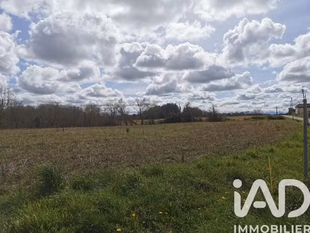 vente terrain à monségur (64460) : à vendre / 1806m² monségur