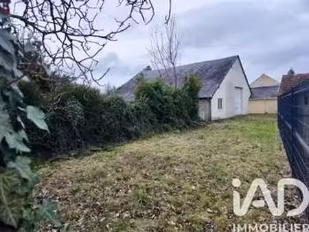 vente terrain à chaingy (45380) : à vendre / 711m² chaingy