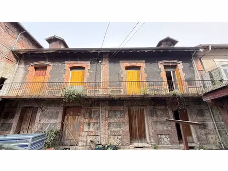 vente immeuble 150 m² firminy (42700)