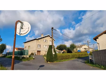 vente maison 8 pièces 188 m² montfaucon-en-velay (43290)