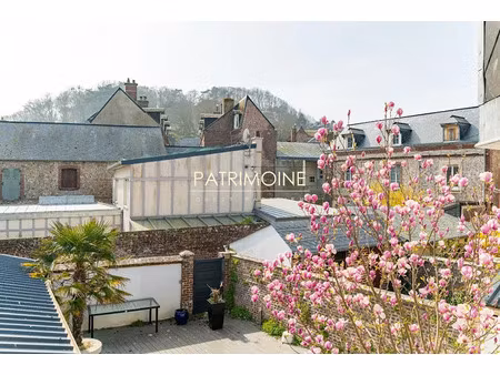 vente maison 8 pièces 140 m² à etretat (76790)  480 000 €