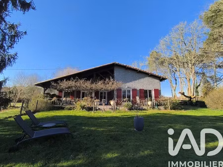 vente maison 8 pièces 230 m² à cabanac-et-villagrains (33650)  433 900 €