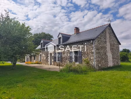 vente maison 7 pièces 150 m² mozé-sur-louet (49610)