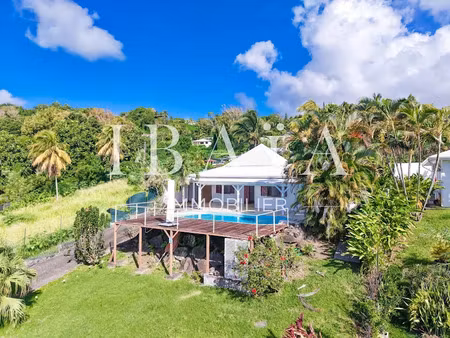 vente maison 5 pièces 90 m² à trois-rivieres (97114)  435 000 €