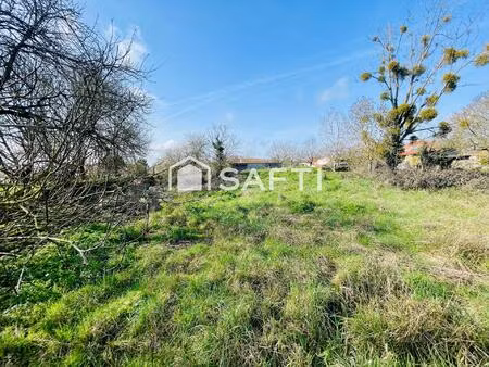 vente terrain 1257 m² montrevault-sur-èvre (49110)