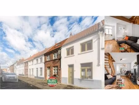 maison à vendre à bidderstraat 57 bruges (rwc42211)