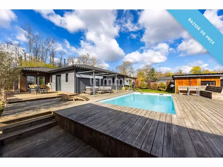 vente maison 6 pièces 126 m² à cabanac-et-villagrains (33650)  430 000 €