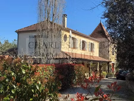 vente maison 6 pièces 167 m² à les junies (46150)  440 000 €