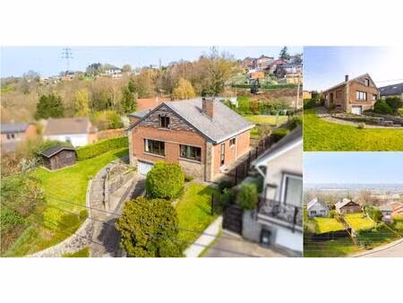 maison à vendre à rue basse voie 1 cheratte (vbe04175)