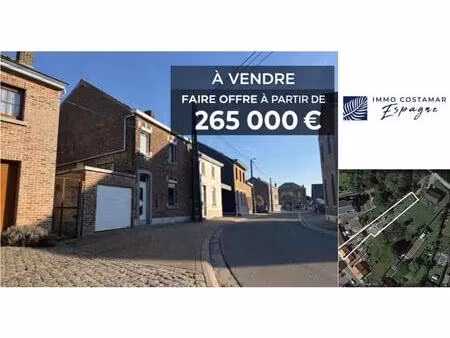 maison à vendre à joseph mignolet 21 viemme (vwd17090)