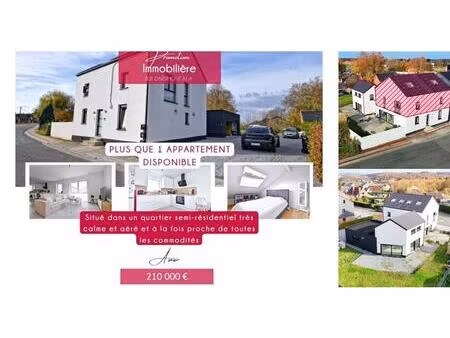 maison à vendre à rue d'arsimont 31 arsimont (vbe04011)