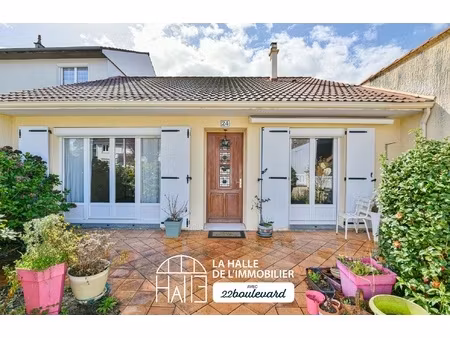 maison 4 pièces - 82 m²