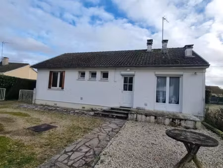 vente maison 3 pièces 74 m² les bordes (45460)