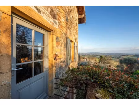 vente maison 6 pièces 191 m² à montmelas-saint-sorlin (69640)  448 000 €