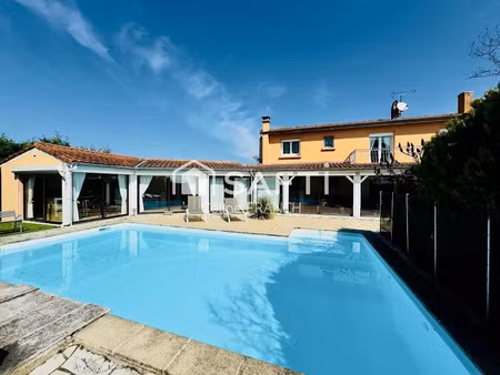 vente maison 6 pièces 240 m² à pechbonnieu (31140)  445 000 €