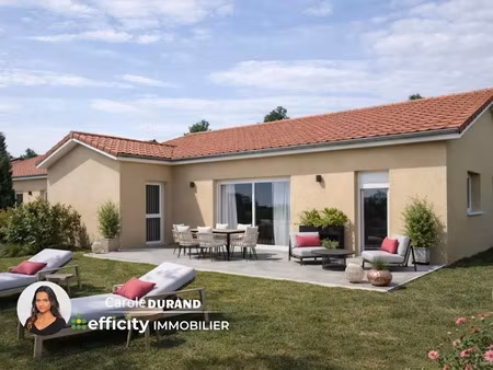 vente maison 5 pièces 118 m² à villemoirieu (38460)  449 000 €