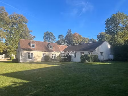 vente maison 5 pièces 173 m² à saint-léger-en-yvelines (78610)  450 000 €