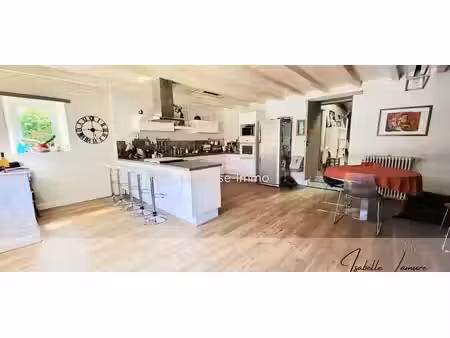 vente maison 7 pièces 218.76 m² à les clouzeaux (85430)  443 900 €