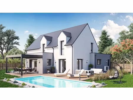 vente maison neuve 5 pièces 146 m² à sainte-luce-sur-loire (44980)  466 615 €
