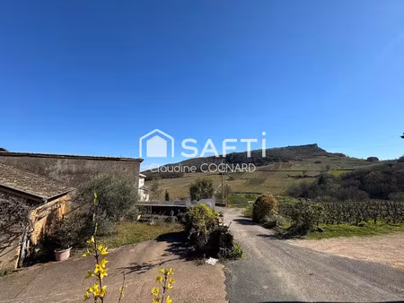 vente maison 11 pièces 268 m² à vergisson (71960)  469 000 €