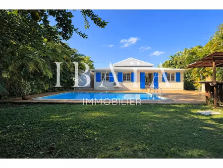 vente maison 5 pièces 110 m² à baie mahault (97122)  479 000 €