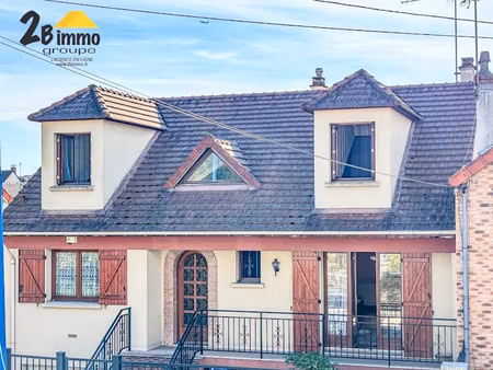 vente maison 6 pièces 126 m² à choisy-le-roi (94600)  449 000 €