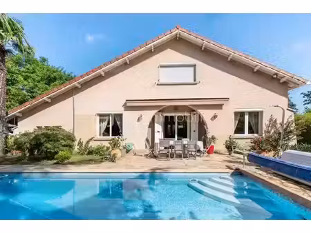vente maison 6 pièces 162 m² à decines-charpieu (69150)  460 000 €