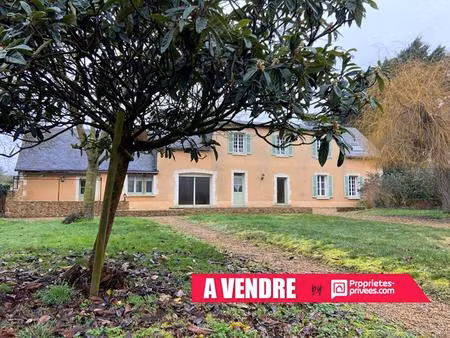 vente maison 8 pièces 168 m² morannes sur sarthe-daumeray (49640)