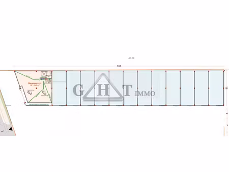 vente local industriel 156 m² vaux-le-pénil (77000)