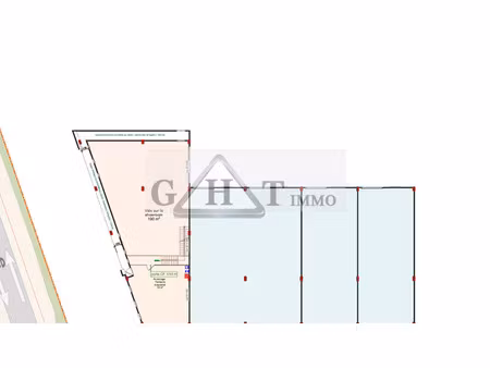vente local industriel 180 m² vaux-le-pénil (77000)