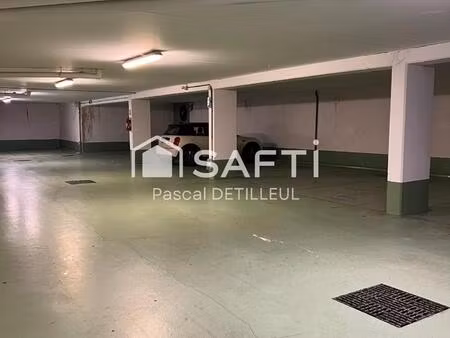 garches - buzenval parking