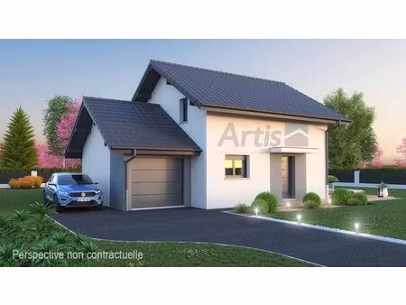 vente maison à construire 100 m² la balme-de-sillingy (74330)