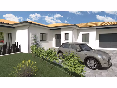 vente maison à construire 141 m² martignas-sur-jalle (33127)
