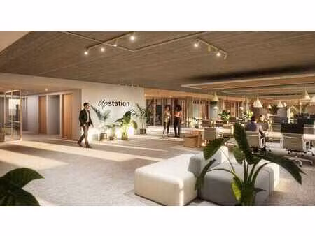 bureaux upstation - gare de calevoet