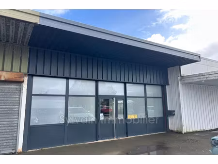 location locaux professionnels 48 m² à formerie (60220)  550 €